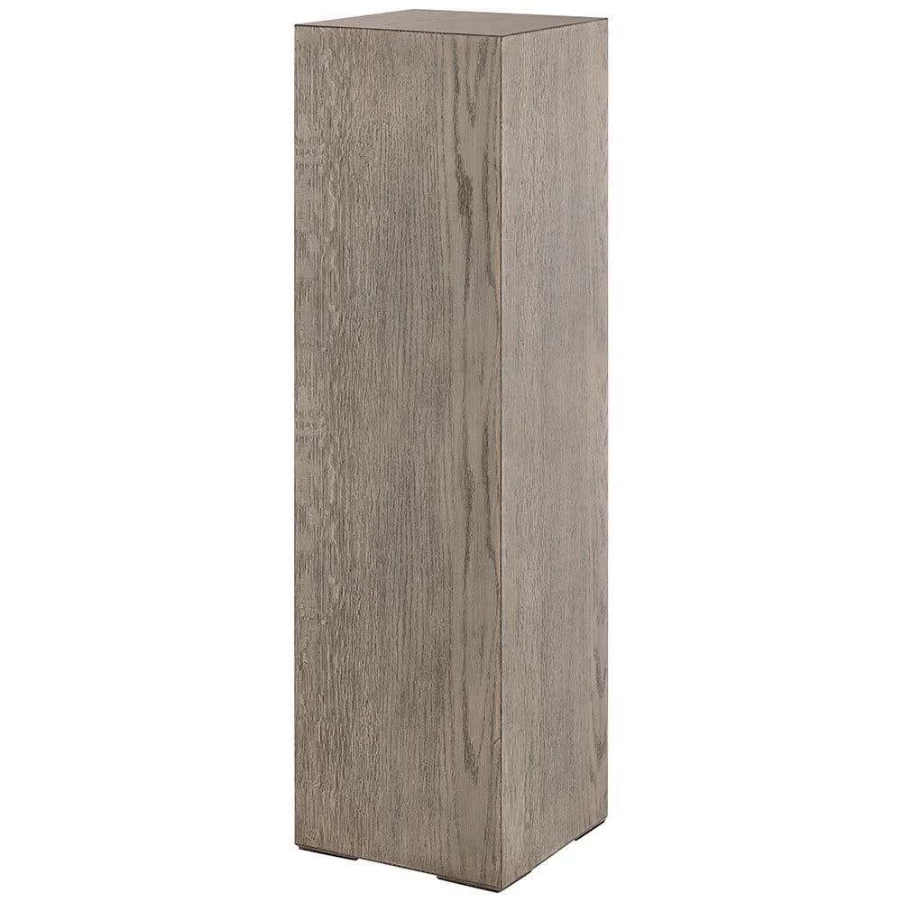 Artwood, Piedestal Trent 30x30x100 cm Antique Grey Artwood
