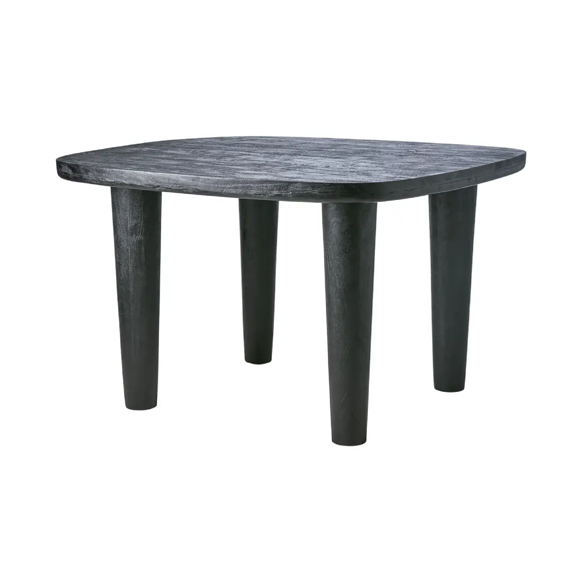 Affari of Sweden, PORTLAND bord sort L120 x B120 x H76 cm