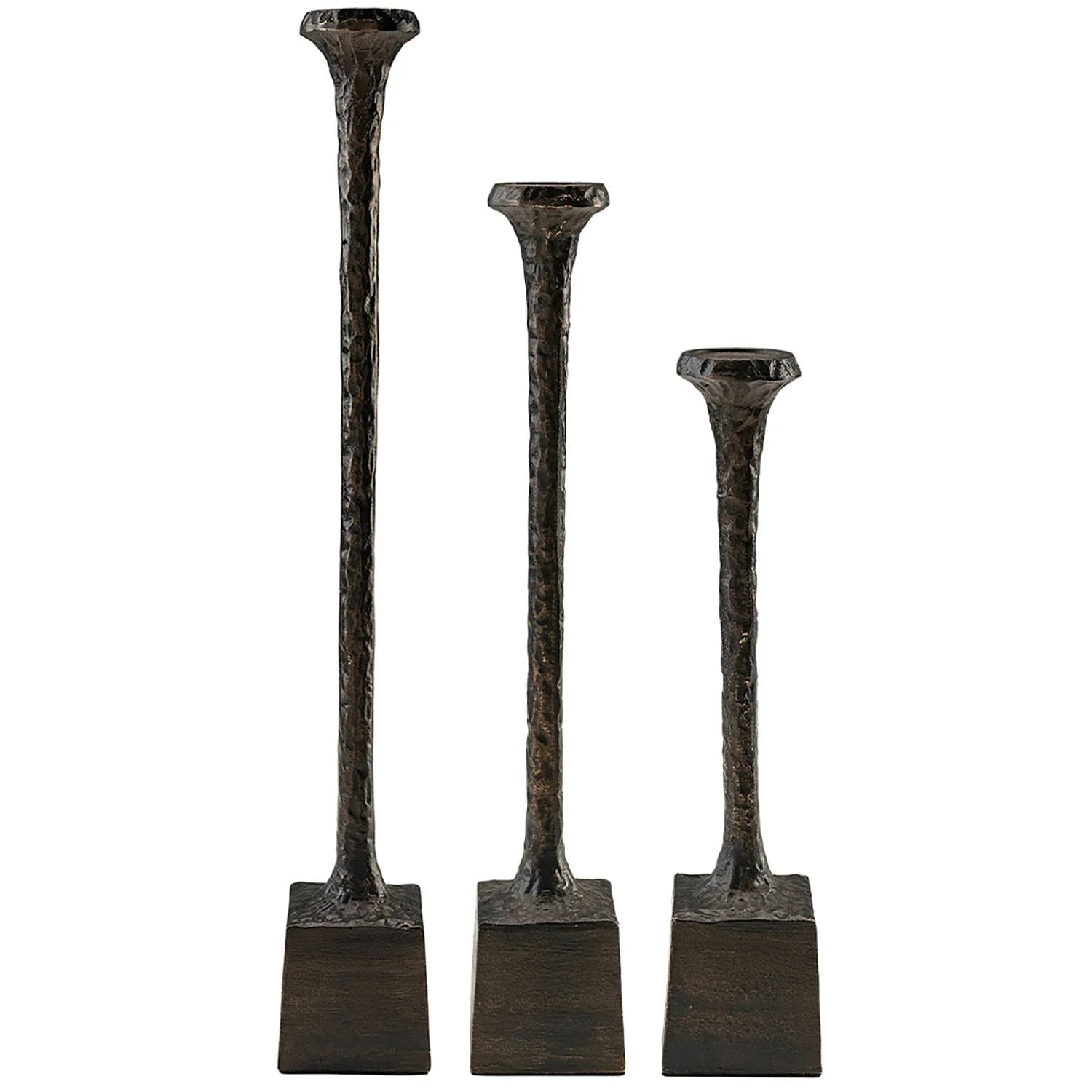 Artwood, Candela Lysestage 3-pak Antique Bronze Artwood