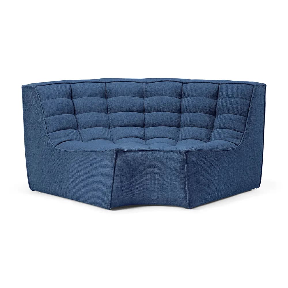 Ethnicraft, N701 Rundt hjørne Blue
