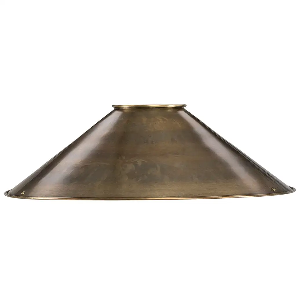 Artwood, Positano Lampeskærm Bordlampe Brass Antique Artwood