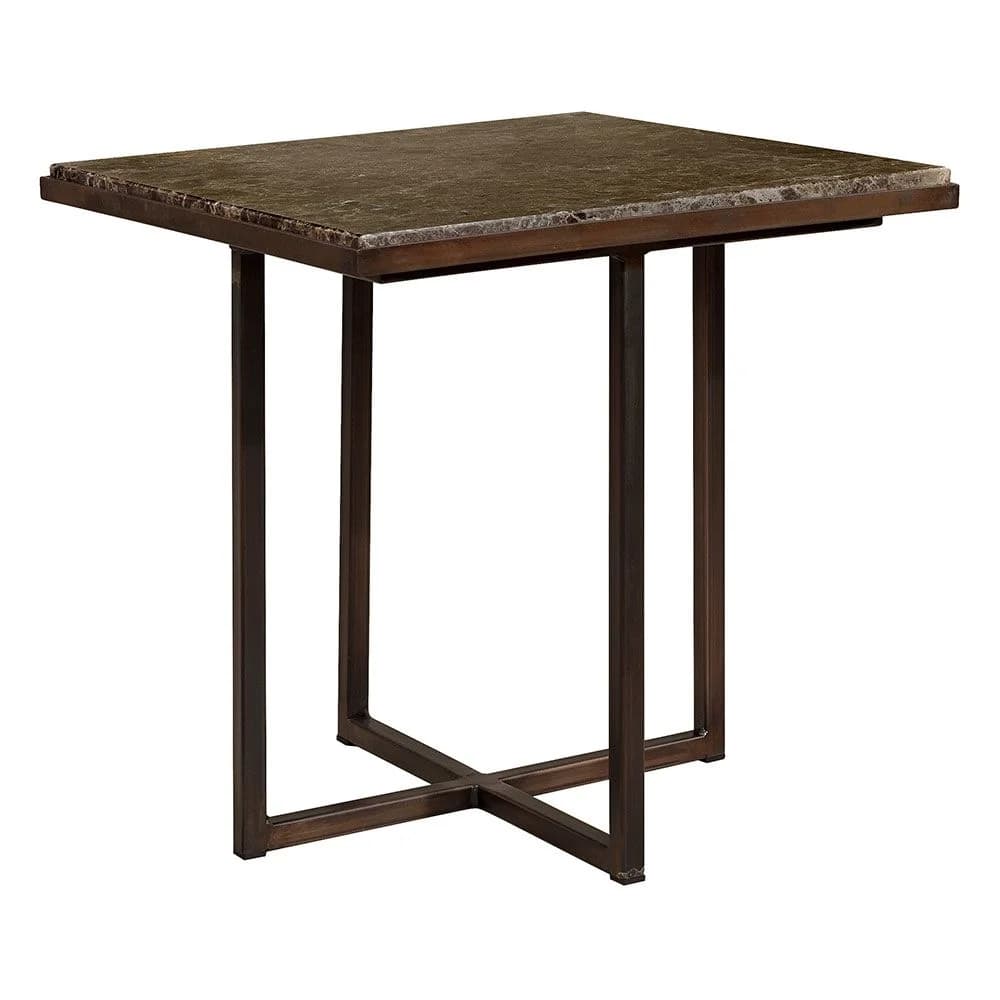Artwood, Scala Sofabord Brun Marmor 50x50 cm Artwood