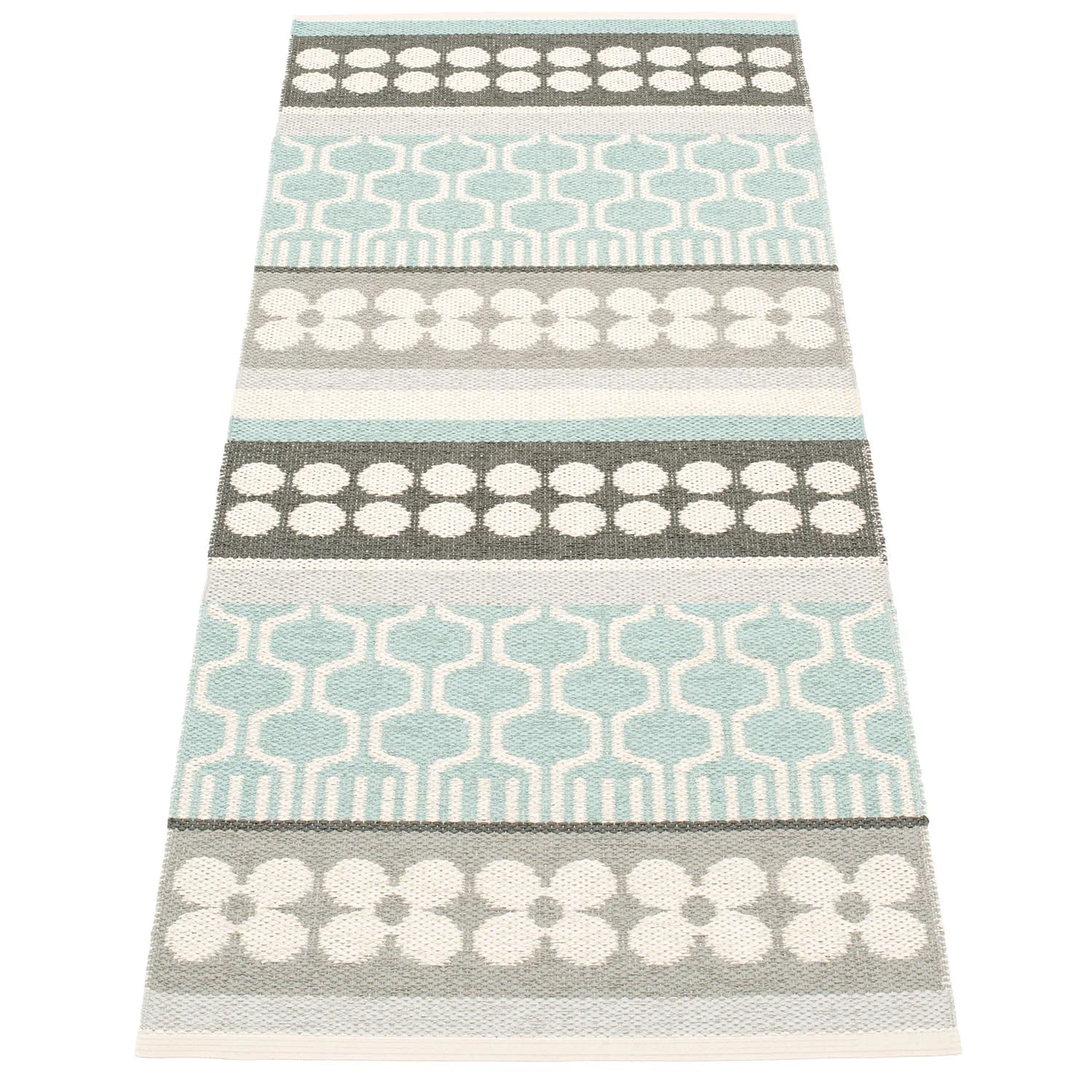 Pappelina, Asta tæppe 70x180 cm pale turquoise
