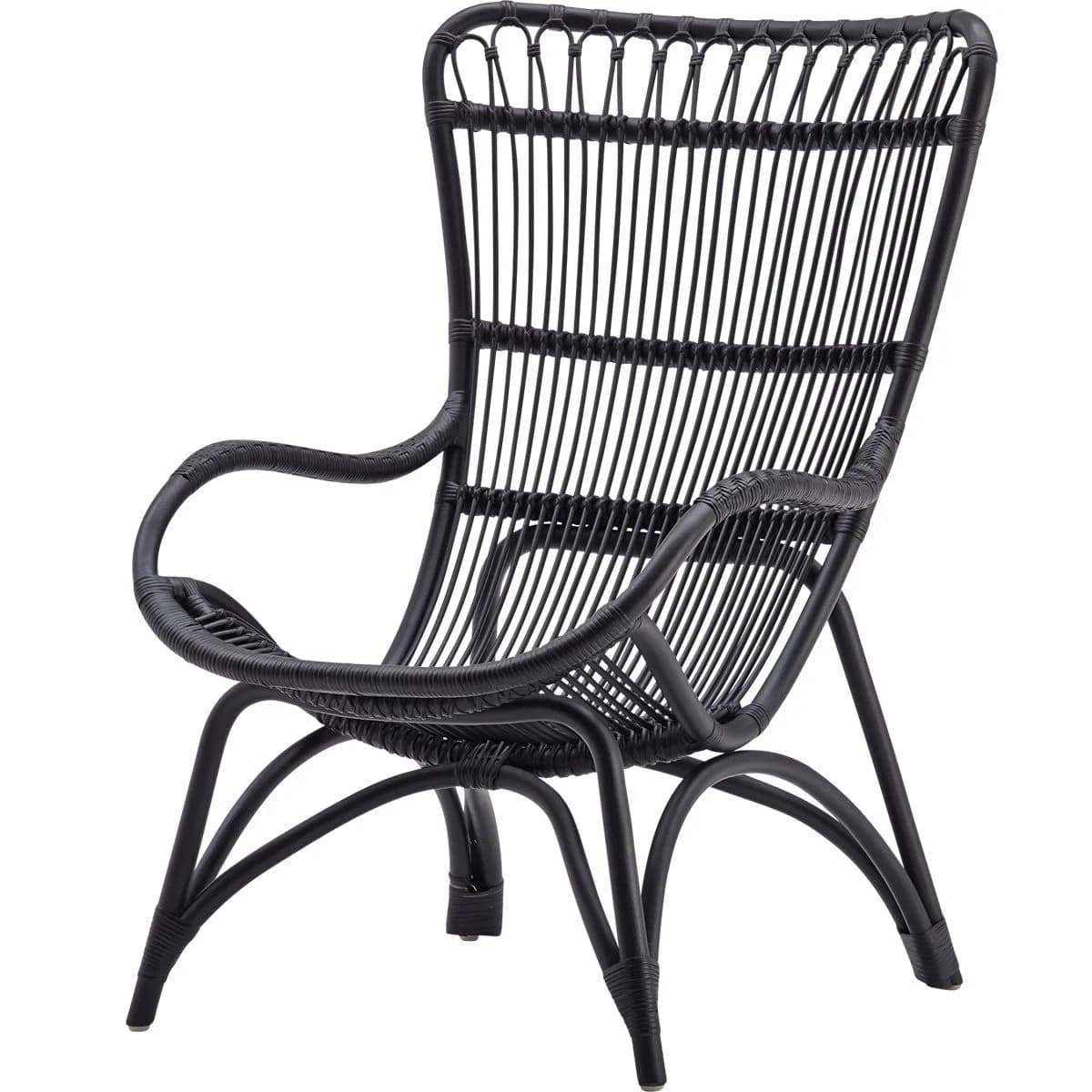 Sika Design, Monet Rottingsstol Sort
