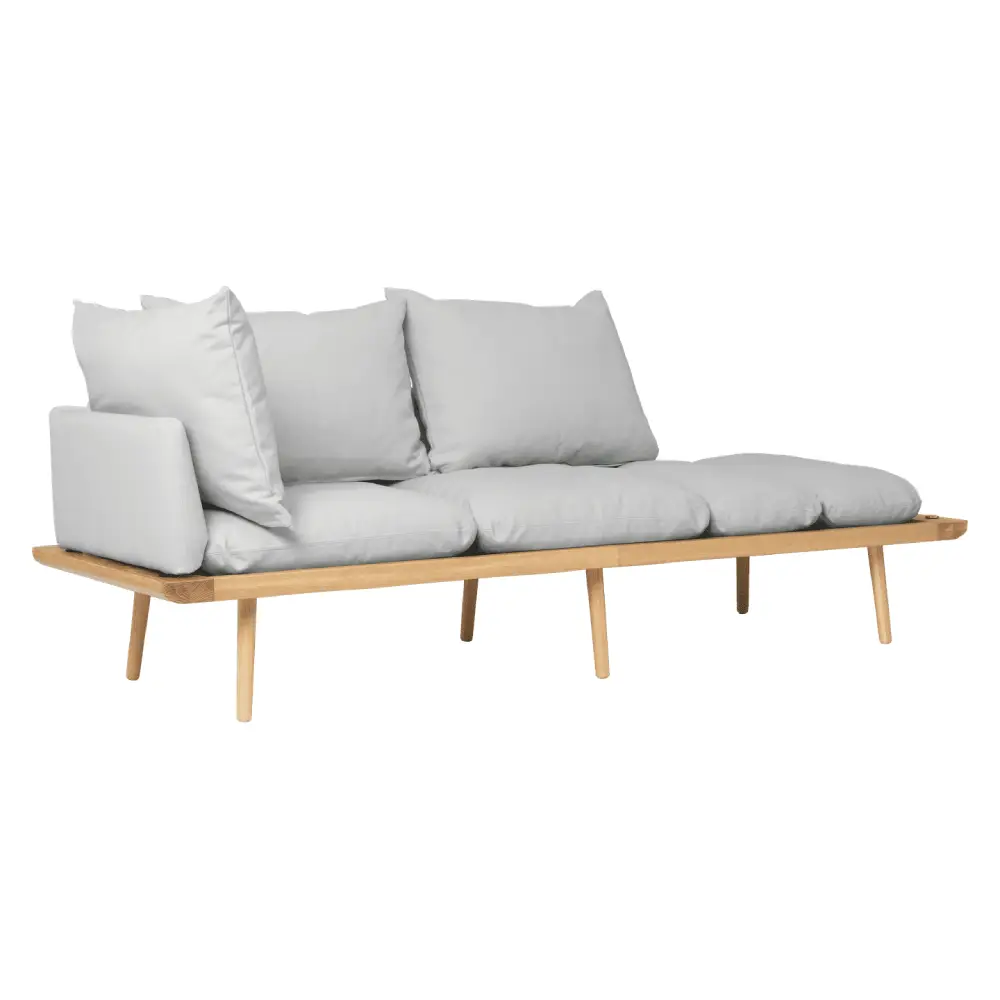 Umage, Lounge Around 3-personers sofa Oak/Sugar Brown