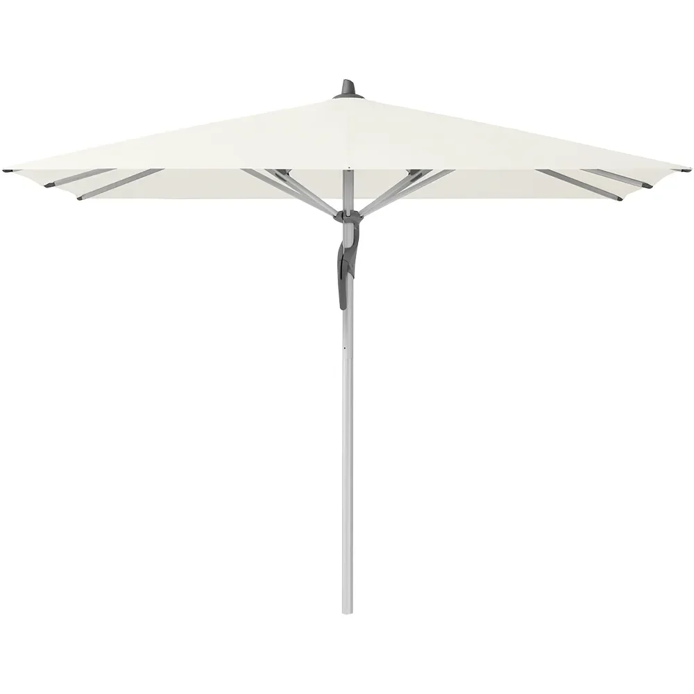 Glatz, Fortino Riviera 240x240 cm parasol alu Cat.2 158 Off white