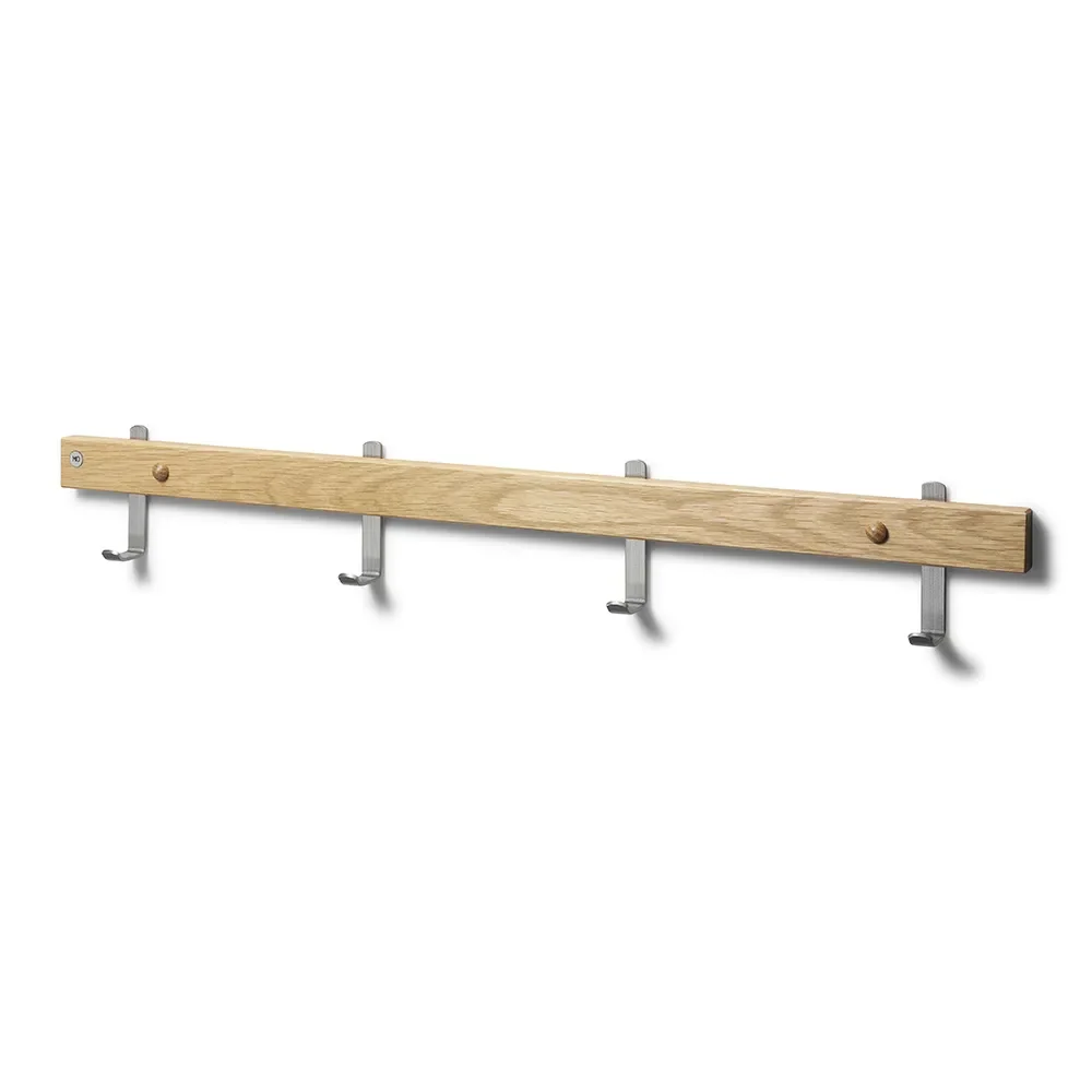 Oscarssons Möbel, Nadja Knagerække 70 cm olieret eg
