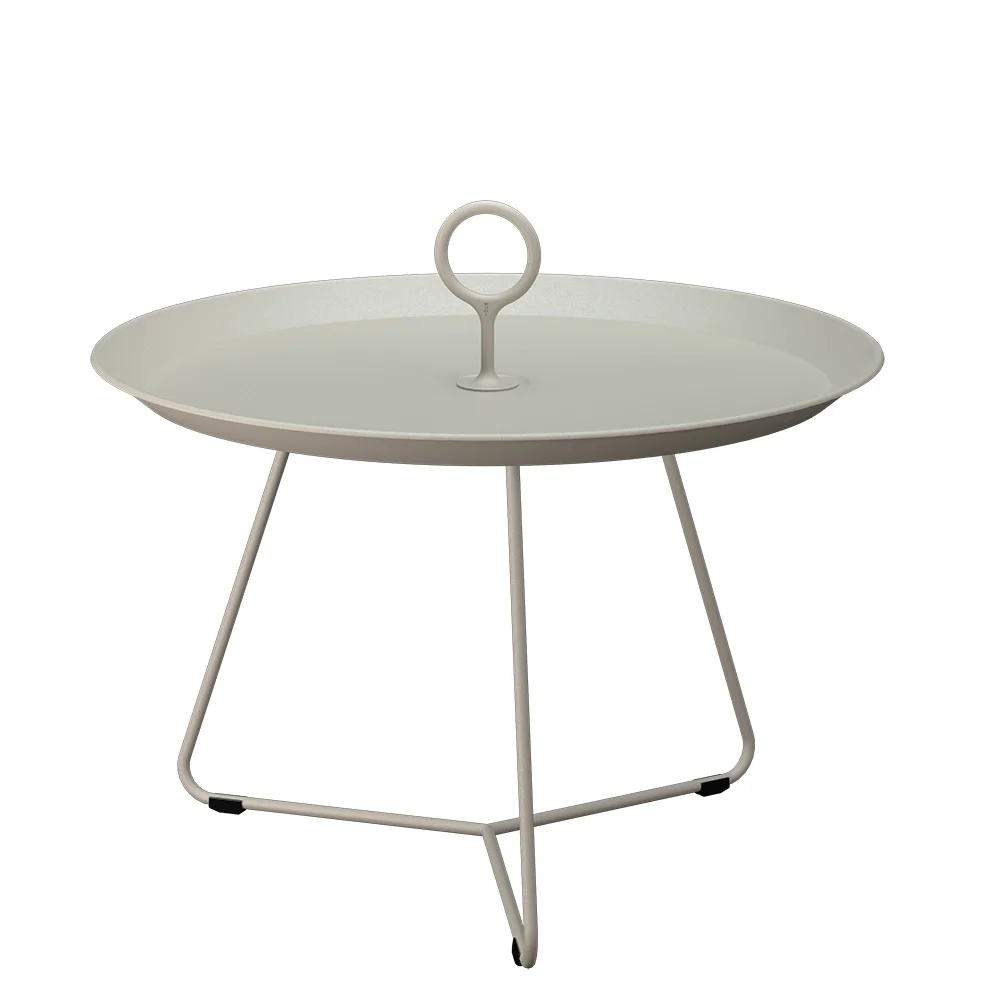 Houe, EYELET sidebord Ø57,5 Beige