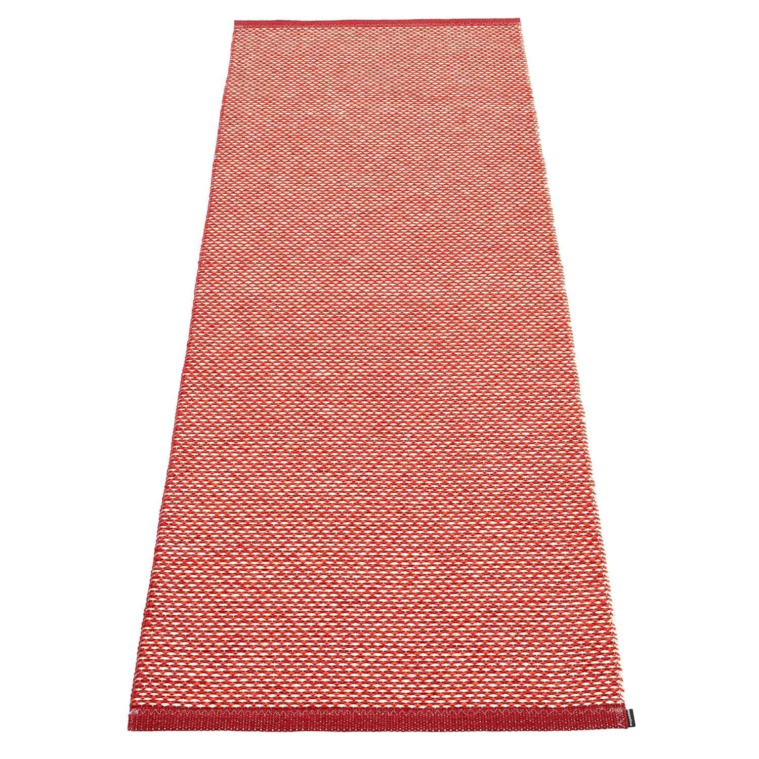 Pappelina, Effi tæppe 70x200 cm dark red