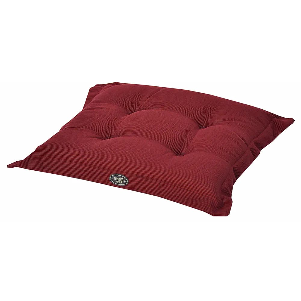 Fritab, Canyon siddepude tyk 42x45 cm strukturdralon Bordeaux