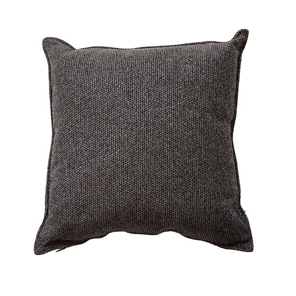 Cane-line, Wove Ornamental Pude 50X50 cm Mørkegrå