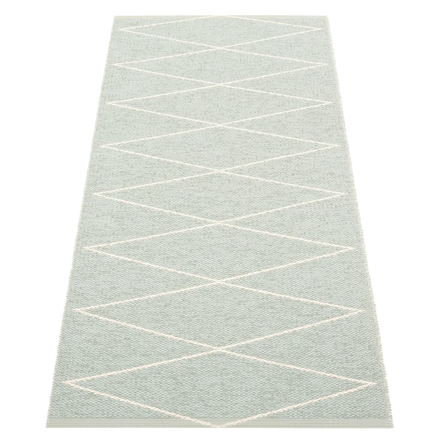 Pappelina, Max tæppe 70x160 cm sage / vanilla