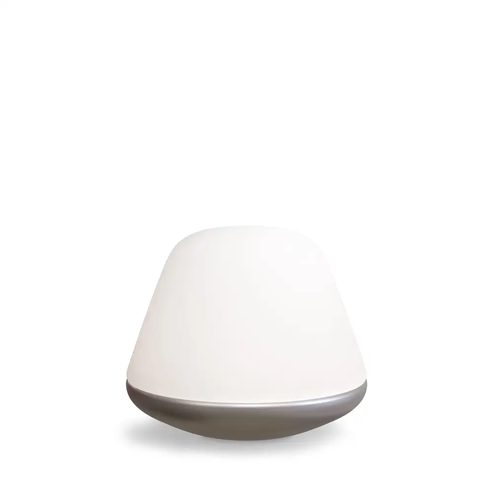 Herstal - Bloom Bordlampe Small Silver