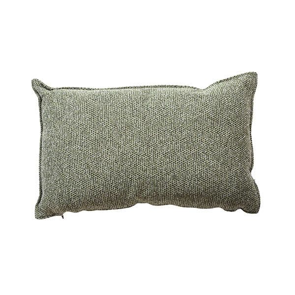Cane-line, Wove Ornamental Pude 52X32 cm Mørkegrøn