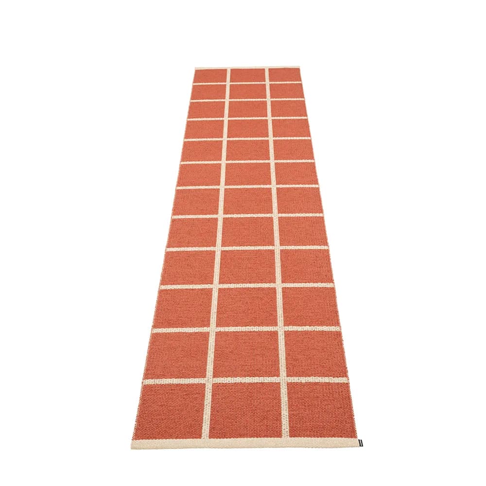 Pappelina, Vævet Tæppe Criss Linen 70x300 cm