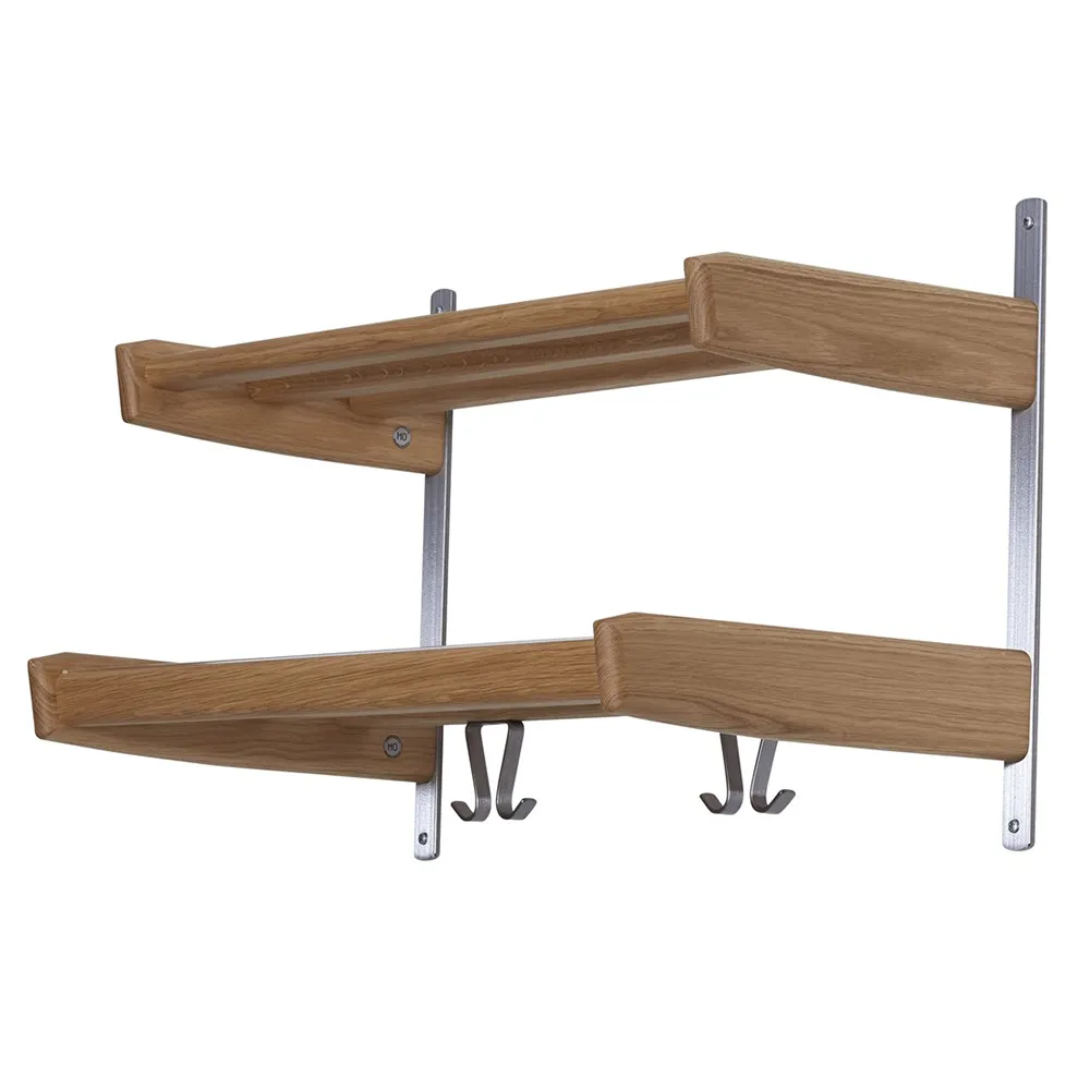 Oscarssons Möbel, Meja Hattehylde 59 cm 2 hylder Lakeret eg