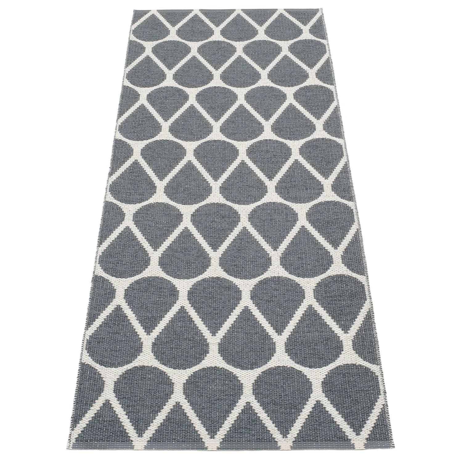 Pappelina, Otis tæppe 70x200 cm granit / fossil grey