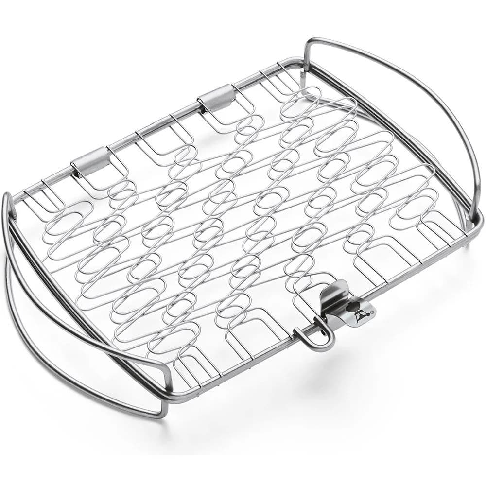 Weber, Grillkurv/Grillrist Lille til Fisk Stål Weber