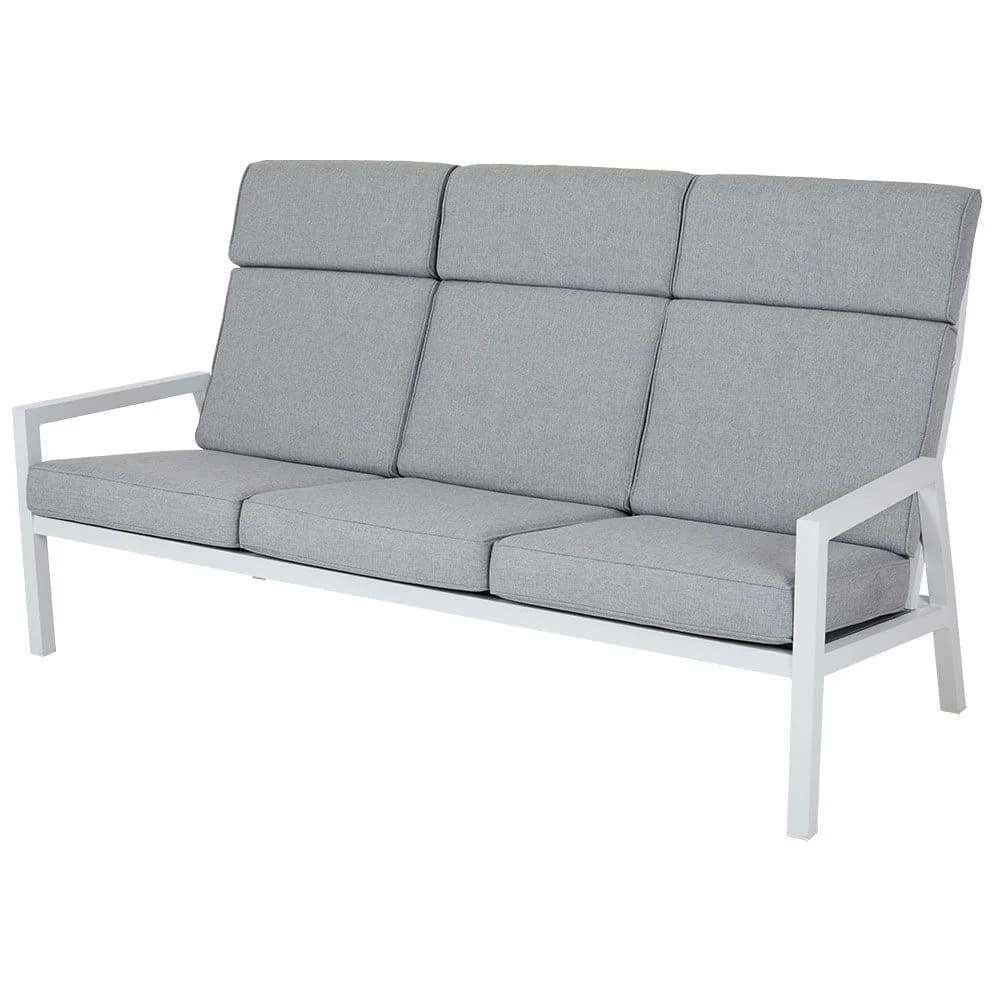 Brafab, Belfort 3-pers. Sofa Høj Hvid Brafab