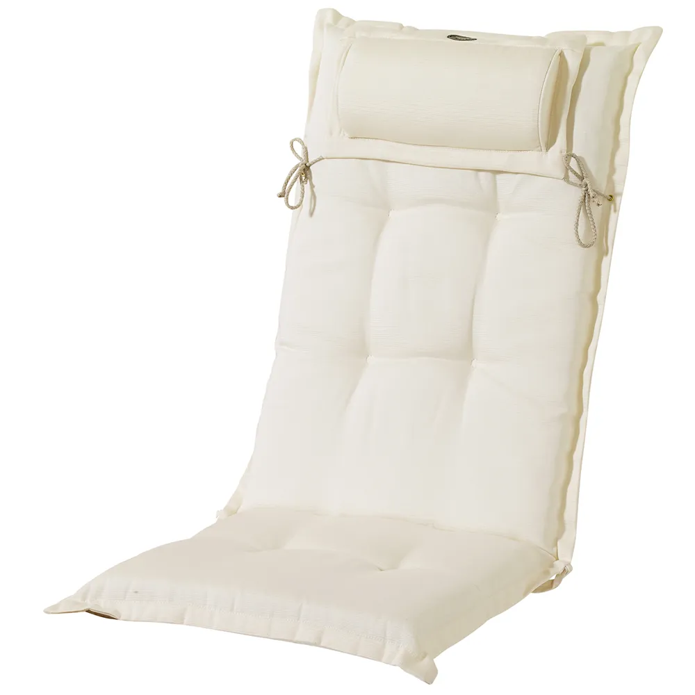 Fritab, Canyon 8 cm positions pude i strukturdralon offwhite