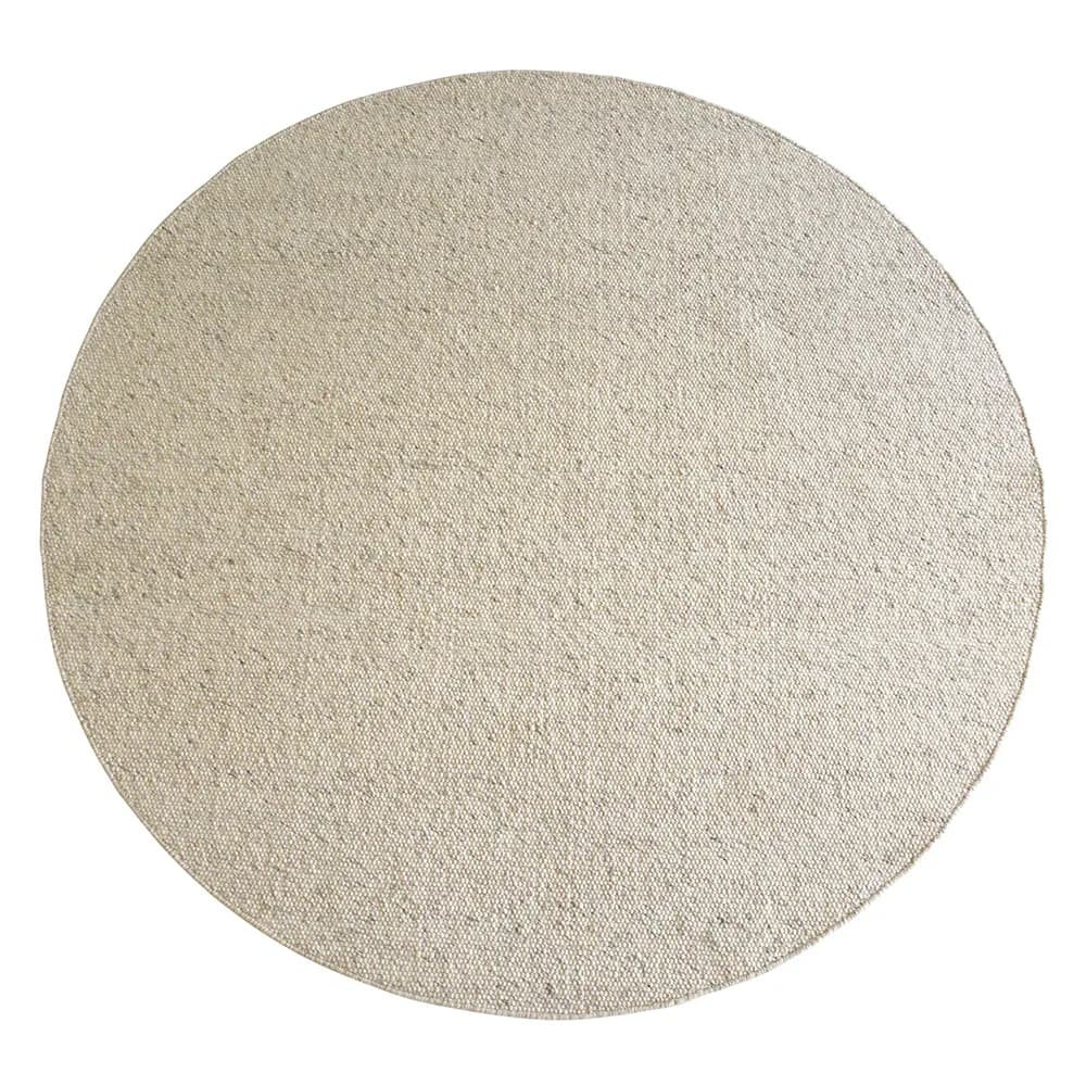 Rowico Home, Auckland tæppe Ø250 cm beige