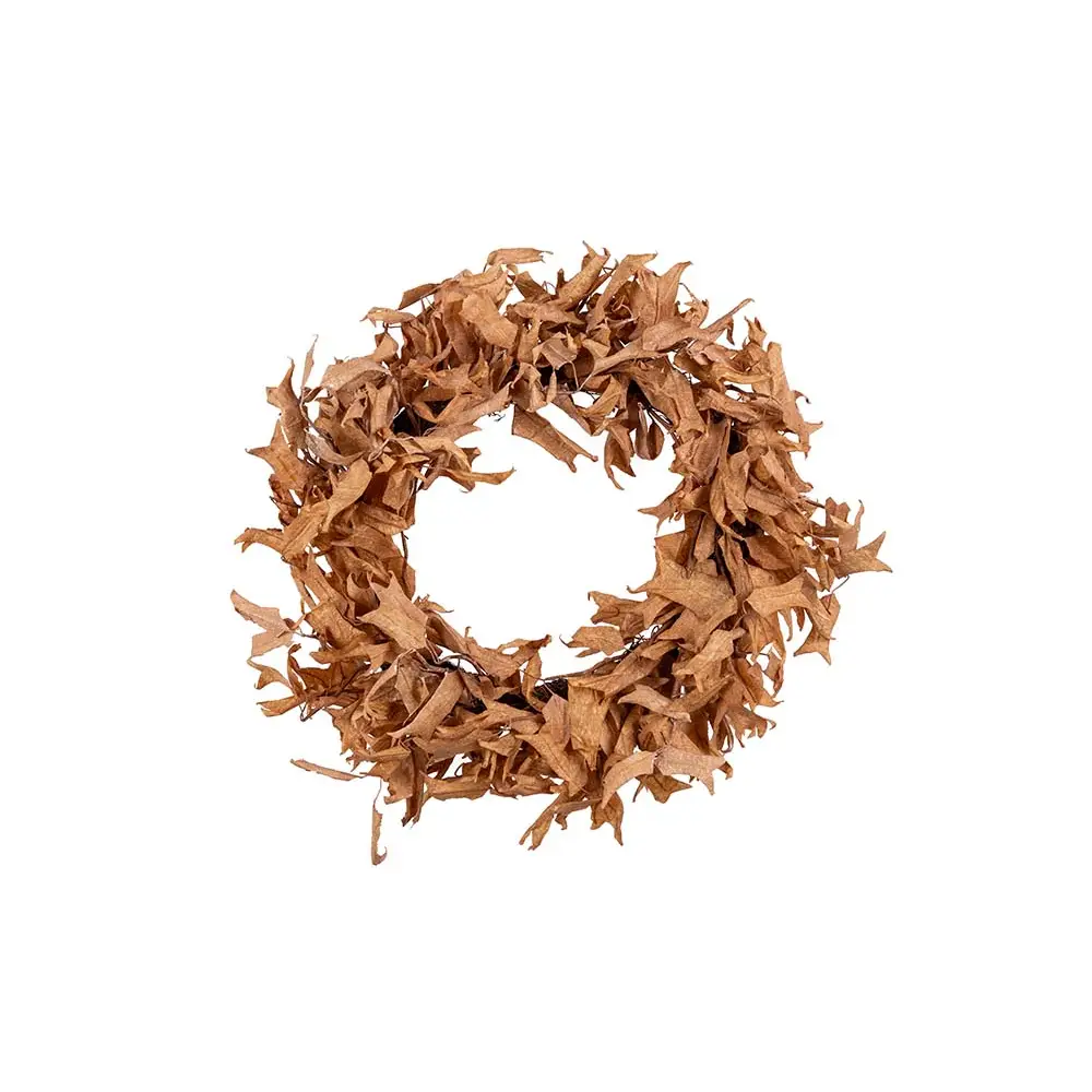 Mr Plant, Bladkrans Ø60 cm beige