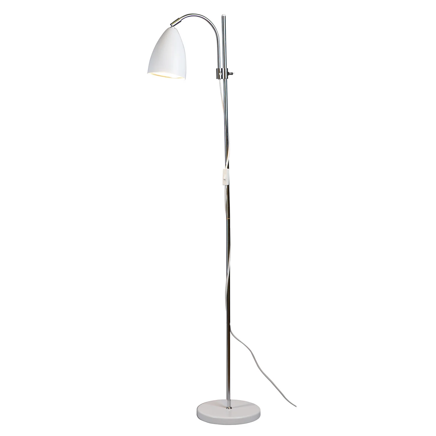 Belid - Sway Gulvlampe Mat Hvid
