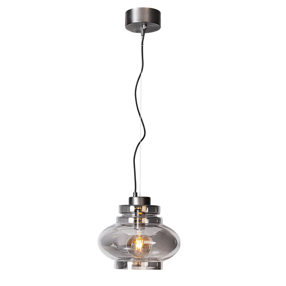 By Rydéns Dolores loftlampe Ø30 cm Grå
