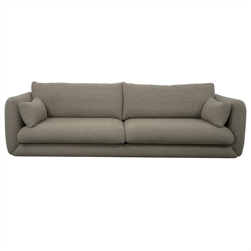 Cane-line, Bloom 3-personers sofa m/sokkel Taupe