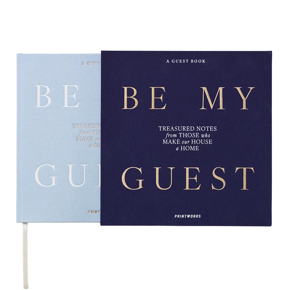 Printworks, Guestbog Blue Be My Guest