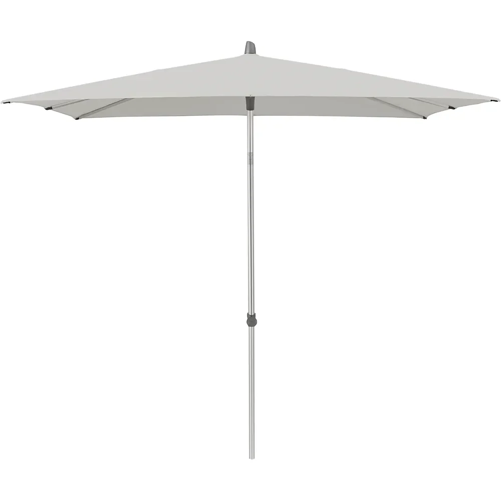 Glatz, Alu-Smart Parasol 250x200 cm Kat.2 156 Pale grey