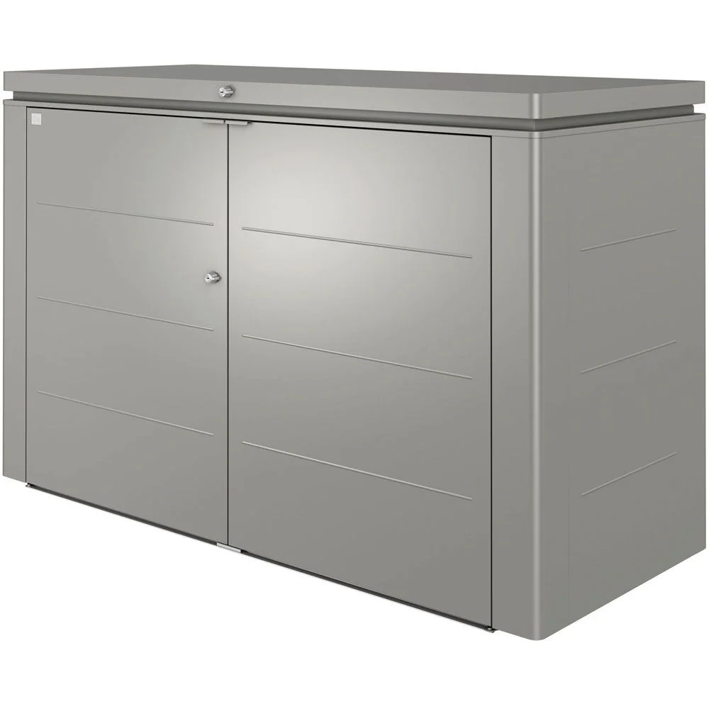 Biohort, Highboard opbevaringskasse 200 cm kvartsgrå