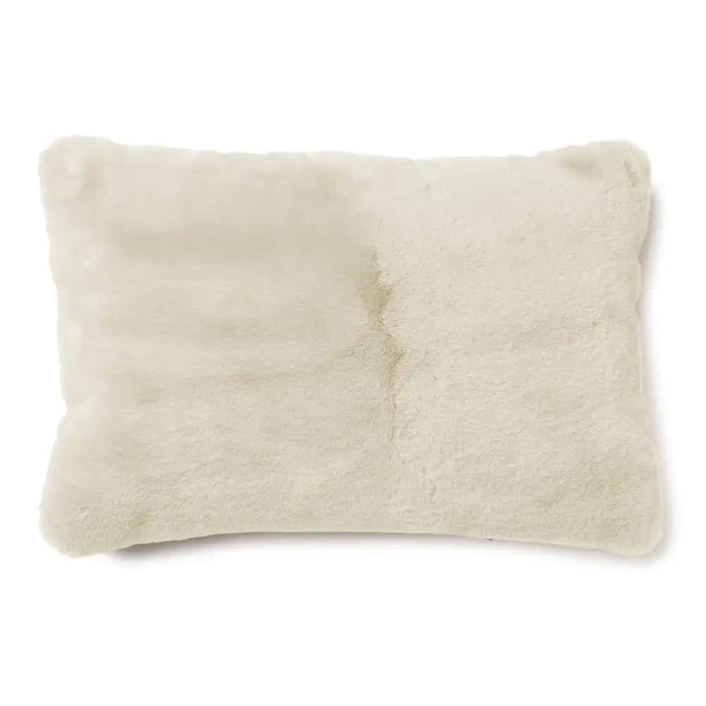 Skinnwille, Fluffy Pudebetræk 40x60 cm Beige