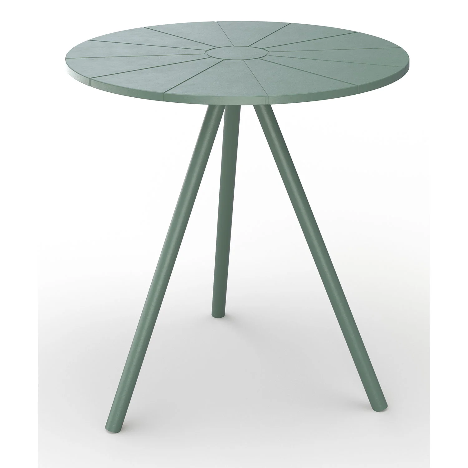 Houe, Nami cafébord 64 cm olivengrøn