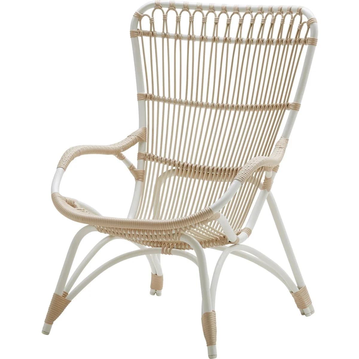 Sika Design, Monet-lænestol i kunstrotting Dove