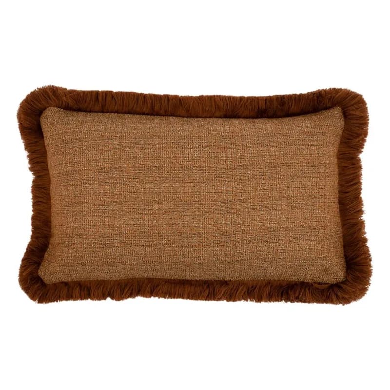 By-Boo, Joy 30x50x4,5 cm Polyester & down feather filling Siam brown