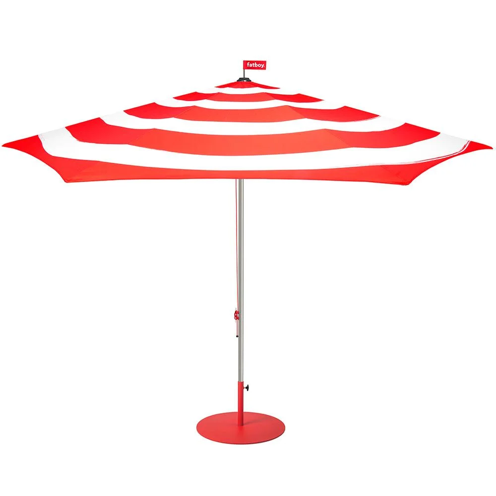 Fatboy, Stripesol parasol 350 cm rød