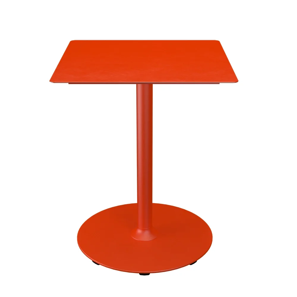 Houe, PICO Sofabord 60x60 cm, rund fod sort