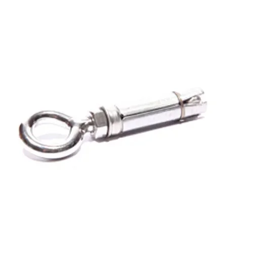 Platinum Sun & Shade, Rustfrit stål monteringsmateriale anker med løkke m8