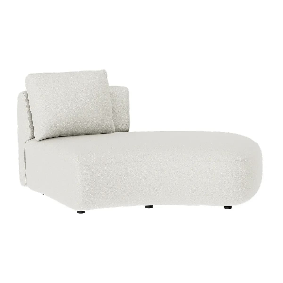Artwood, Dixon chaiselong sektion højre Bouclé cream