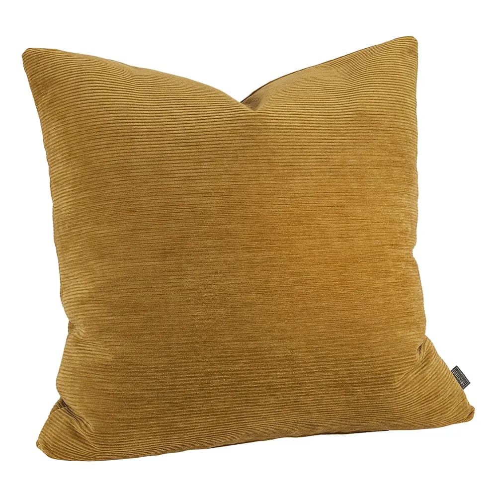 Artwood, Soft Cord saffron pudebetræk 60x40 cm