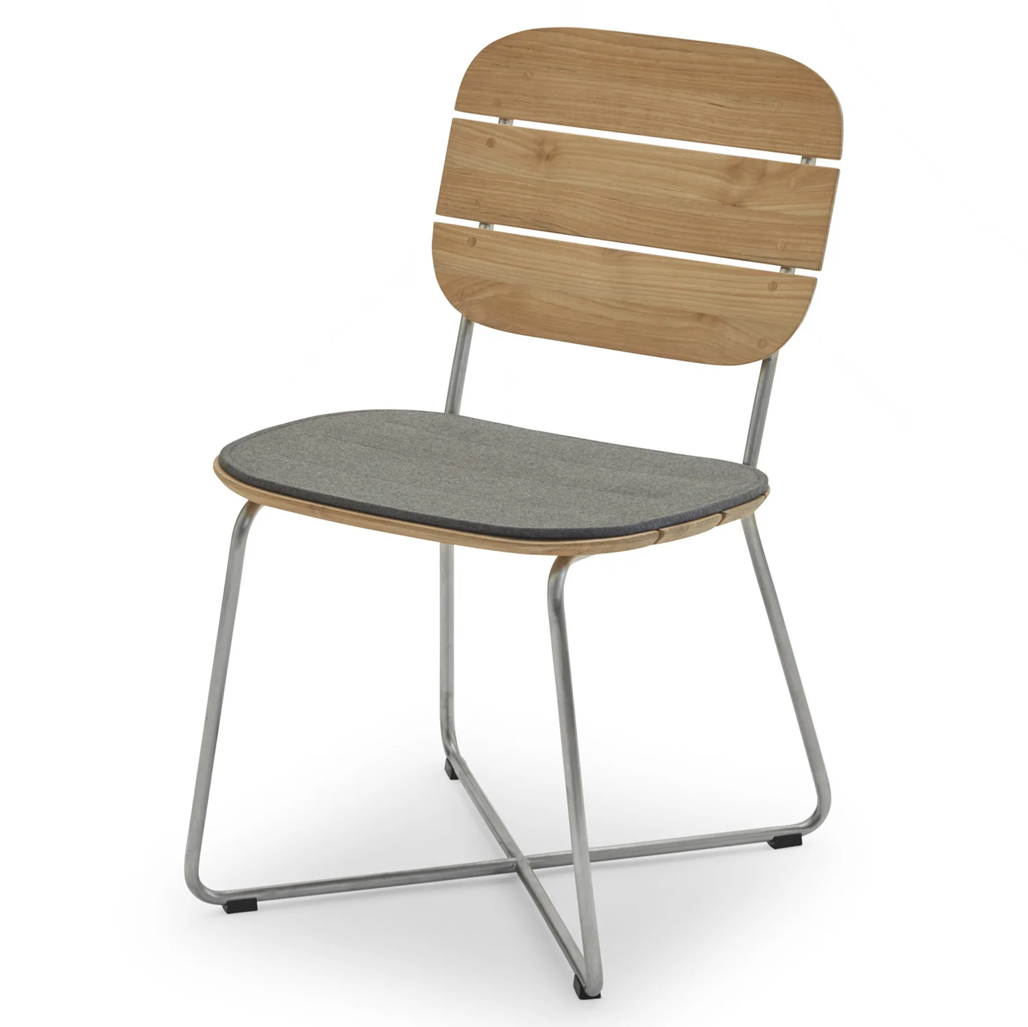 Skagerak, Lilium Chair Cushion Charcoal