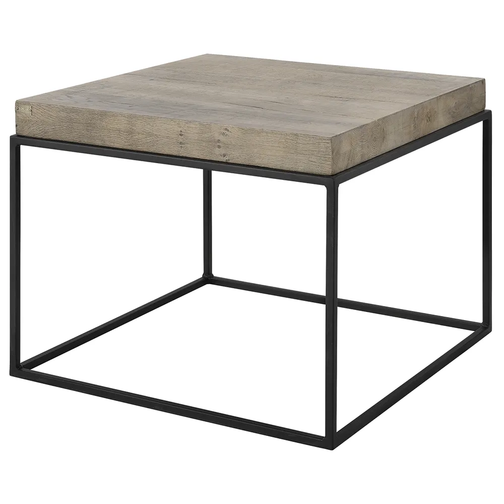 Artwood, Sidebord Carlisle 65x65 cm Silverstone