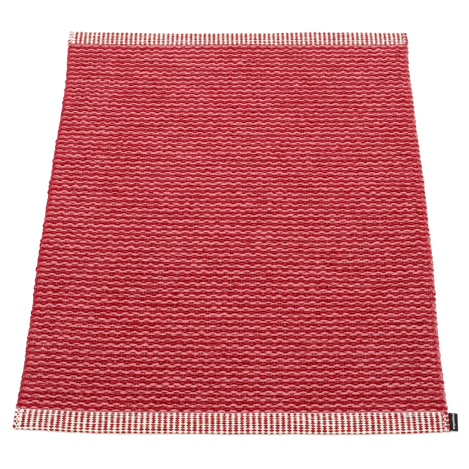 Pappelina, Mono tæppe 60x85 cm blush / dark red
