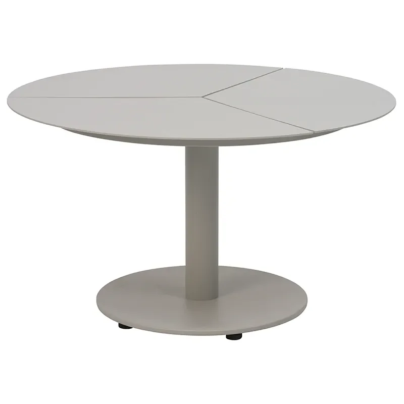 Brafab, Peace lounge 46 sofabord 80 cm lysegrå