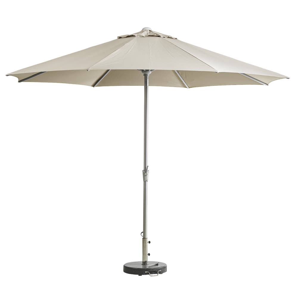 Brafab, ABRIOLA - Parasol Ø330 cm - Taupe
