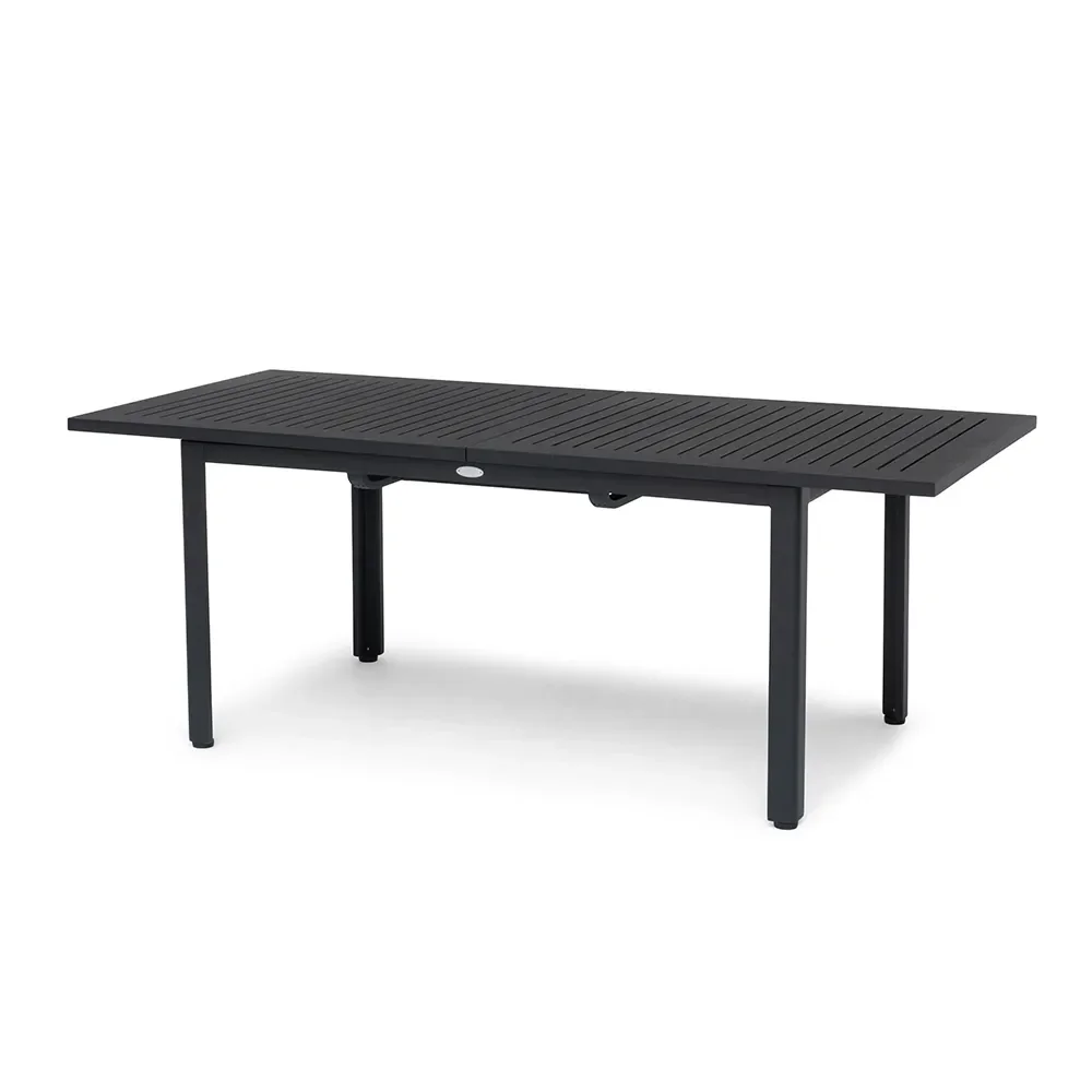 Hillerstorp, Nydala Spisebord 96x200/280 cm Sort