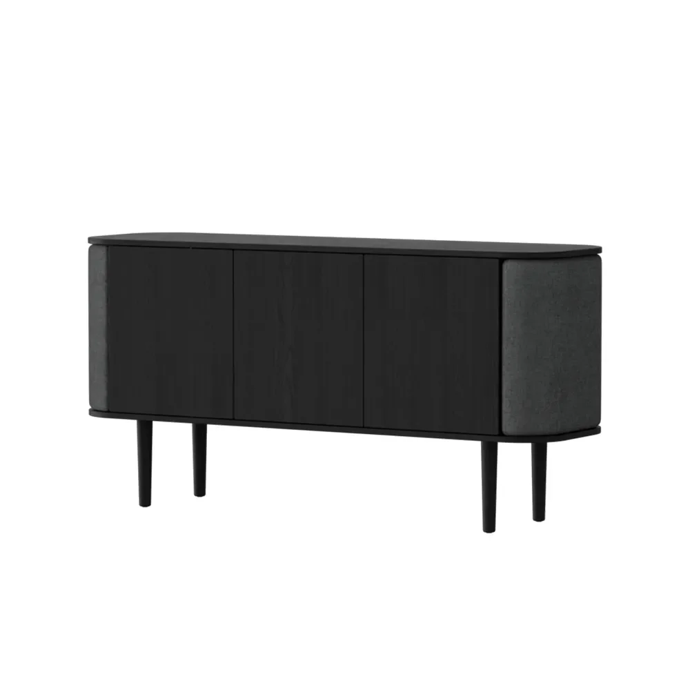 Umage, Treasures skab med32 låger Sort eg/Shadow