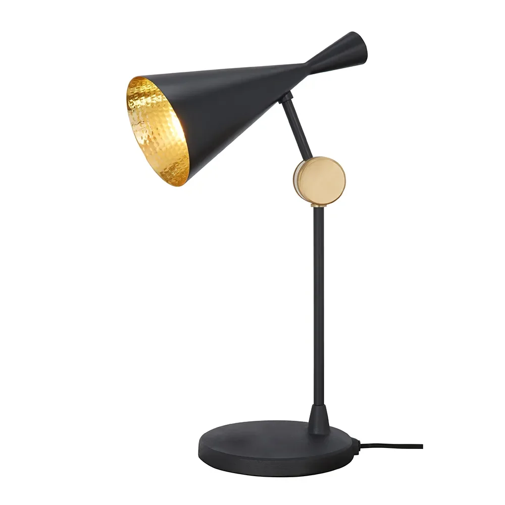 Tom Dixon Beat bordlampe 53 cm Black