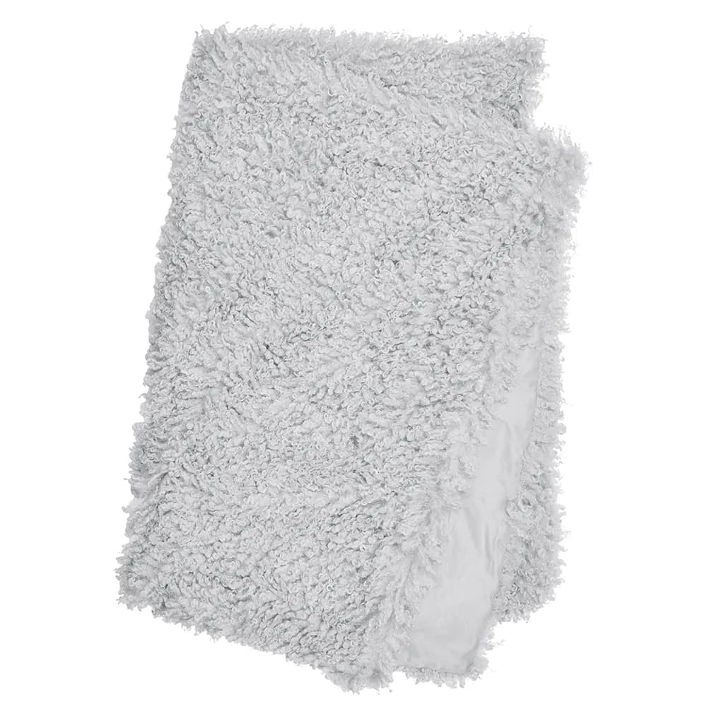 Skinnwille, Wooly Tæppe Silver